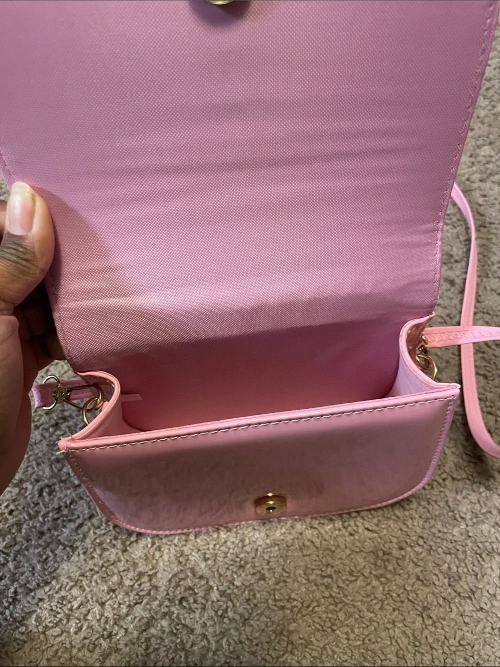 N/A charming pink